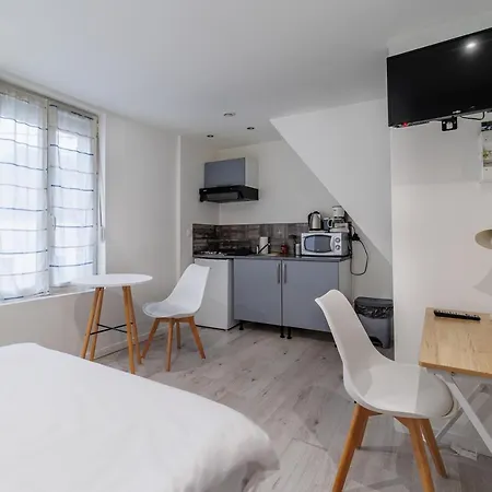 Appartement La Manava ~ Arrivee Autonome ~ 2 Personnes Valenciennes