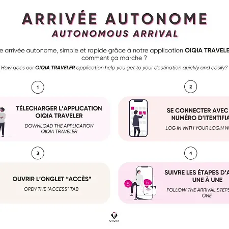 La Manava ~ Arrivee Autonome ~ 2 Personnes * Valenciennes
