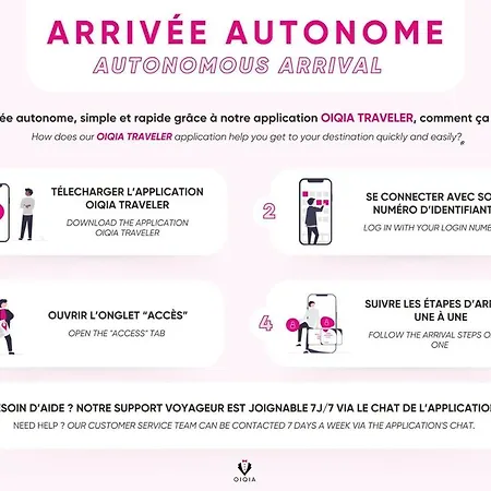 Appartement La Manava ~ Arrivee Autonome ~ 2 Personnes Valenciennes