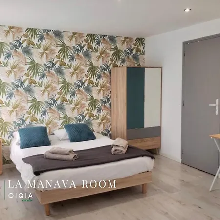Appartement La Manava ~ Arrivee Autonome ~ 2 Personnes Valenciennes